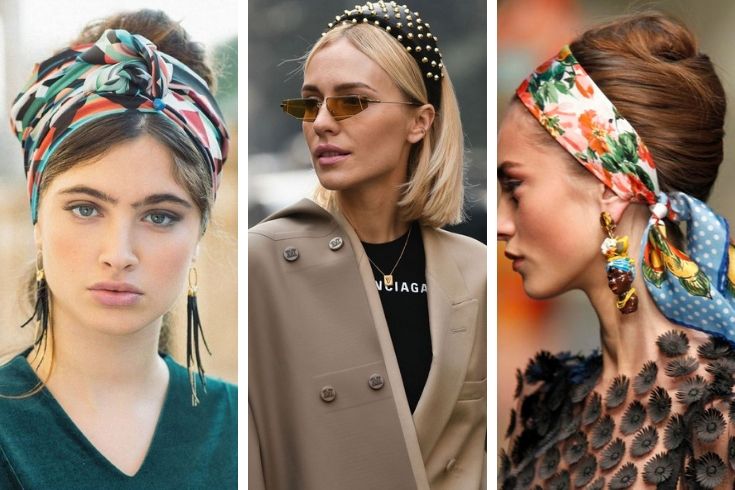 Come indossare fasce e accessori per capelli - Elena Pasinelli