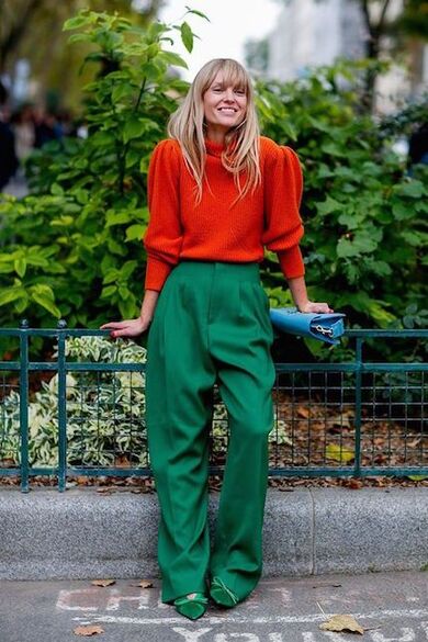 Come abbinare i colori nell'abbigliamento complementari come abbinare i colori complementari nell'abbigliamento