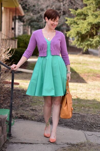 come abbinare i colori nell'abbigliamento triade